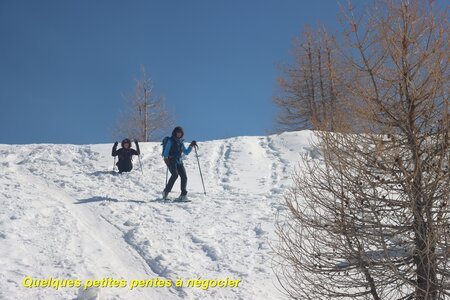 Raquettes au Col de Longet et Pic Traversier, Raquettes au Col de Longet 035