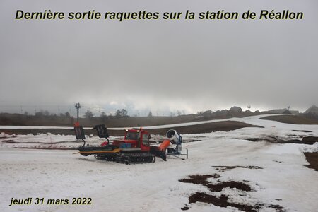 Raquettes à Réallon, Raquettes au belvédère de Réallon 002