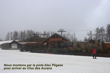 Raquettes à Réallon, Raquettes au belvédère de Réallon 003