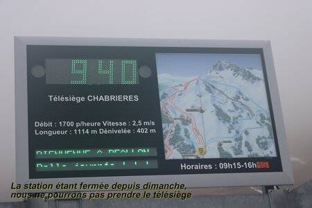 Raquettes à Réallon, Raquettes au belvédère de Réallon 004
