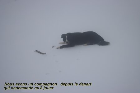 Raquettes à Réallon, Raquettes au belvédère de Réallon 007