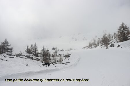 Raquettes à Réallon, Raquettes au belvédère de Réallon 009