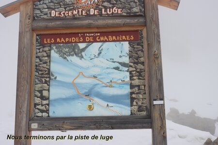 Raquettes à Réallon, Raquettes au belvédère de Réallon 011