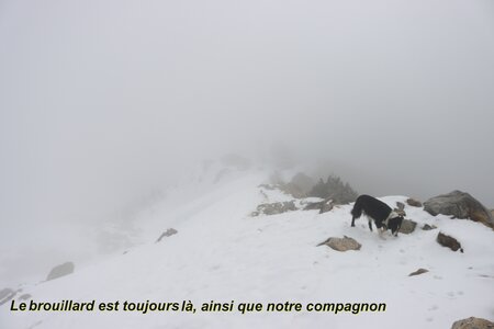 Raquettes à Réallon, Raquettes au belvédère de Réallon 014