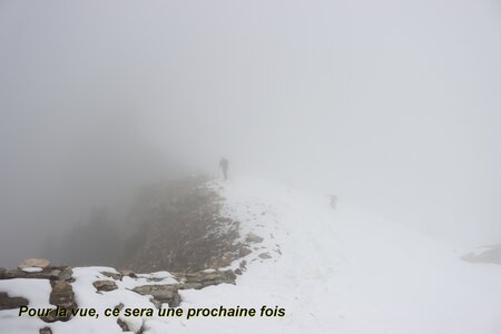 Raquettes à Réallon, Raquettes au belvédère de Réallon 015