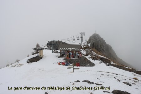 Raquettes à Réallon, Raquettes au belvédère de Réallon 020