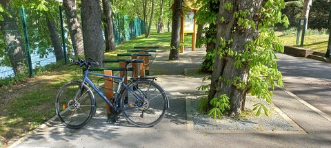 Stationnements vélos, Lebaudy 5 arceaux