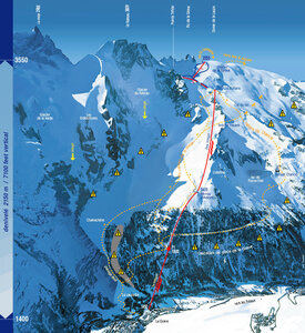 2022 04 05 Vallon de la Meije, ski vallon de la Meije_Plan
