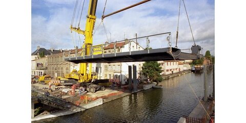 Ponts et tunnels Nancy, le-nouveau-pont-bazin