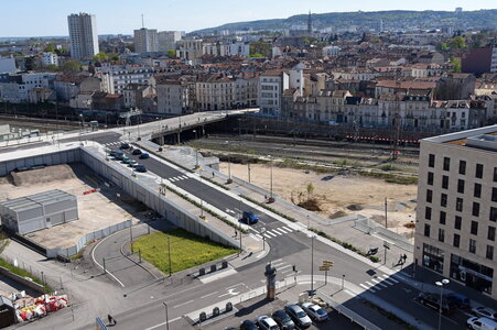 Ponts et tunnels Nancy, Pont fusillés