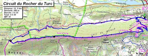 Circuit du Rocher du Turc, Rocher du Turc 019