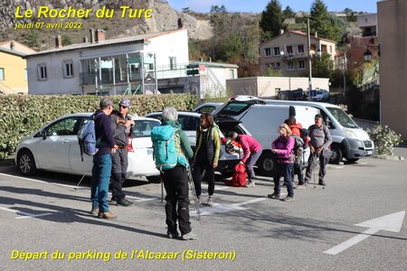 Circuit du Rocher du Turc, Rocher du Turc 001