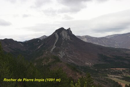 Circuit du Rocher du Turc, Rocher du Turc 016