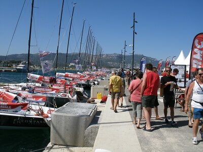 France, La Seyne sur mer - Tour 2010 Bateaux