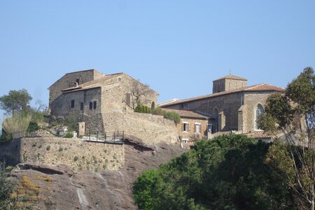 France, Roquebrune sur Argens - En haut