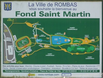 France, Rombas - Fond st Martin