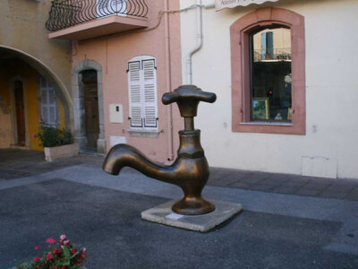 France, Roquebrune sur Argens - Son robinet