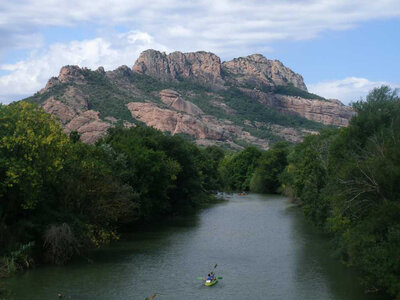 France, Roquebrune sur Argens - Rocher de Roquebrune
