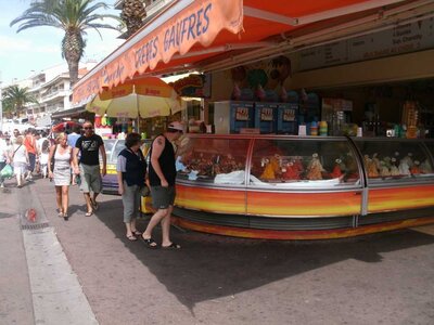 France, Fréjus - Glace