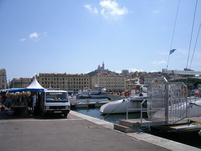 France, Marseille - Le vieux port