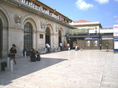 France, Marseille - St Charles