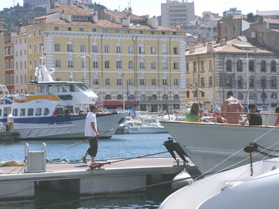 France, Marseille - Vieux port