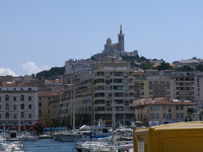 France, Marseille - Vue du port