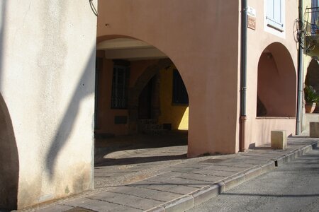 France, Roquebrune sur Argens - Arcades