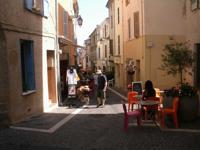 France, Roquebrune sur Argens - Le marche
