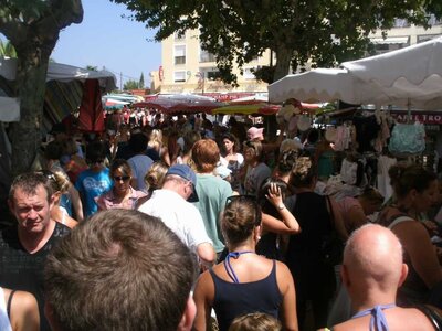 France, St Aygulf - Jour de marche