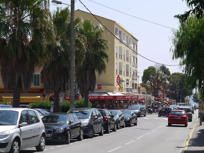 France, St Aygulf - Bar le Longchamp