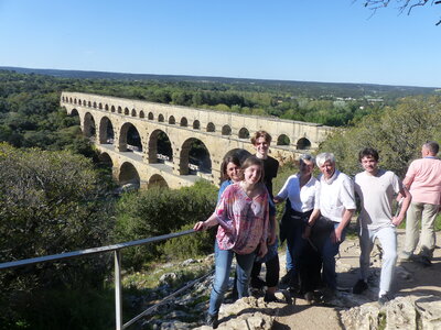 2022 04 17 Redessan, 2022_04_17 Pont du Gard 111