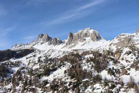 Raquettes au Col des Muandes, Col des Muandes 002