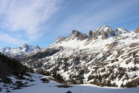 Raquettes au Col des Muandes, Col des Muandes 004