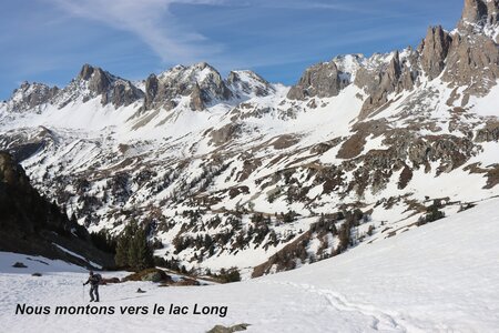 Raquettes au Col des Muandes, Col des Muandes 005