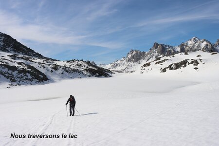 Raquettes au Col des Muandes, Col des Muandes 009
