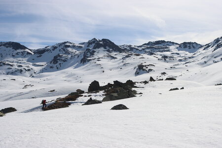 Raquettes au Col des Muandes, Col des Muandes 013