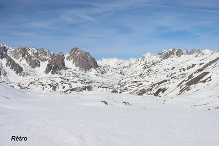 Raquettes au Col des Muandes, Col des Muandes 016