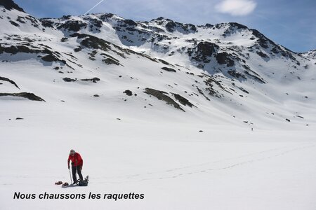 Raquettes au Col des Muandes, Col des Muandes 020