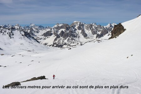 Raquettes au Col des Muandes, Col des Muandes 021