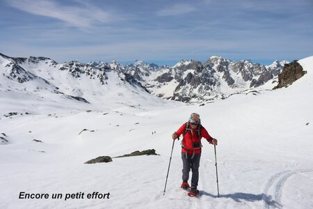 Raquettes au Col des Muandes, Col des Muandes 022