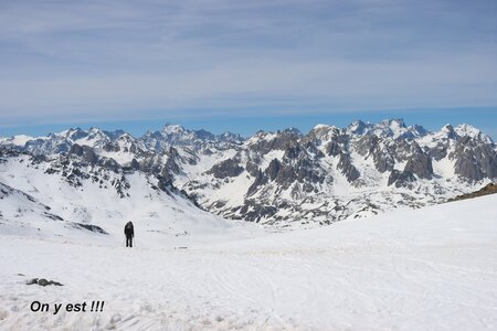 Raquettes au Col des Muandes, Col des Muandes 025
