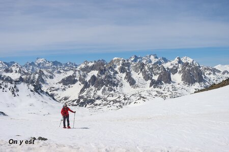 Raquettes au Col des Muandes, Col des Muandes 027
