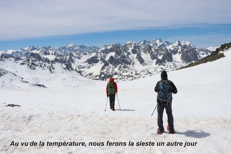 Raquettes au Col des Muandes, Col des Muandes 031