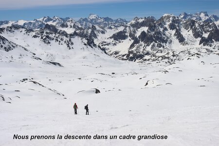 Raquettes au Col des Muandes, Col des Muandes 032