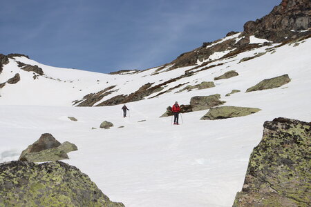 Raquettes au Col des Muandes, Col des Muandes 035