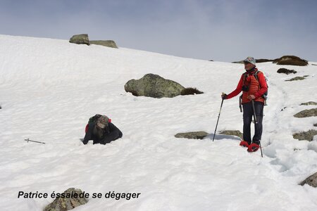 Raquettes au Col des Muandes, Col des Muandes 040