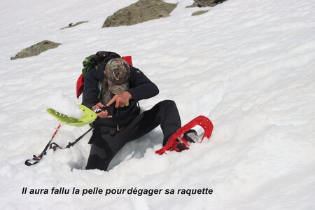 Raquettes au Col des Muandes, Col des Muandes 041
