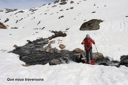 Raquettes au Col des Muandes, Col des Muandes 043