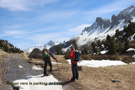 Raquettes au Col des Muandes, Col des Muandes 047